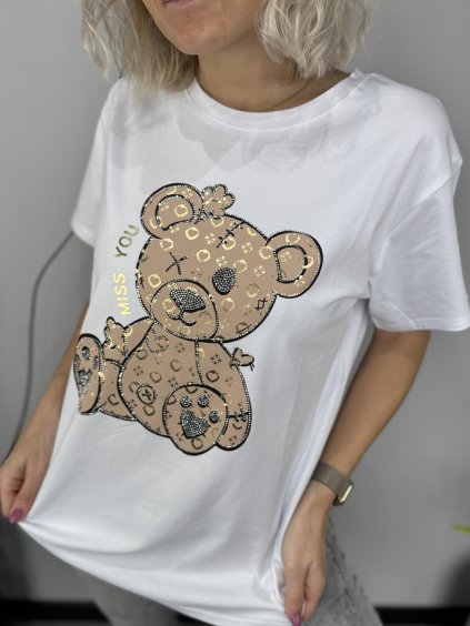 Dámské triko s potiskem