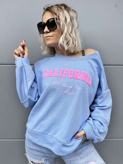 Dámská mikina bez kapuce