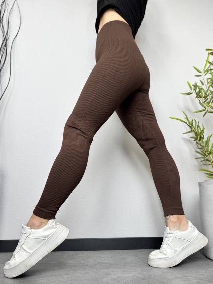 Dámské legíny s vysokým pasem