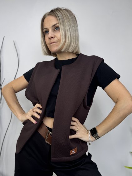 dámská bavlněná vesta