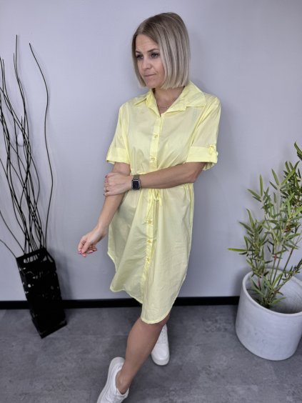 Dámské košilové šaty