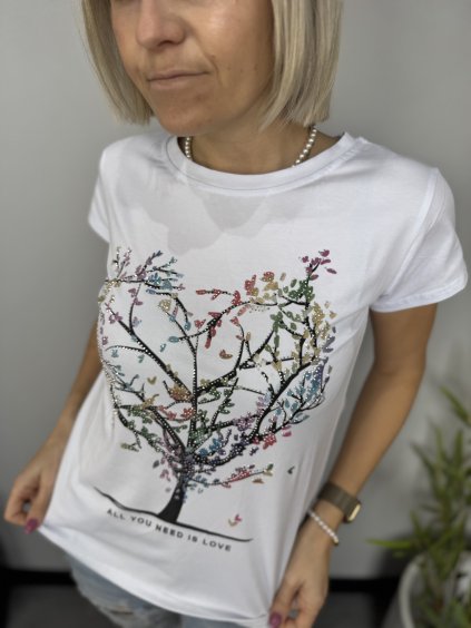Dámské tričko LOVE TREE