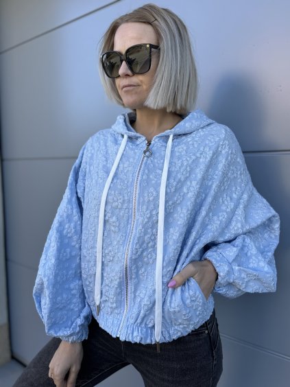 Lehká mikinová bunda