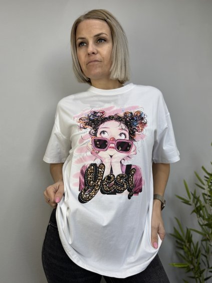 Tričko YES - styl, který mluví za vás