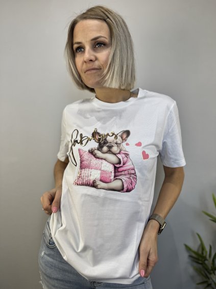 Tričko o originálním potiskem