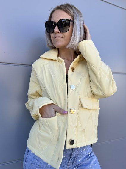 Stylová jarní bunda