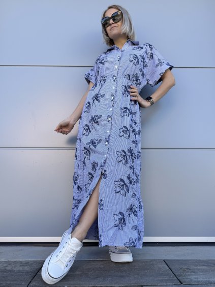 dámské košilové šaty