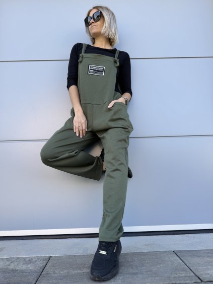Dámský overal s laclem