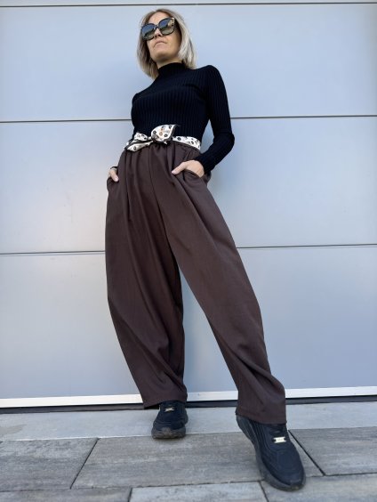 Dámské balloon kalhoty