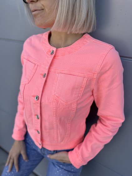 Dámská džínová bunda