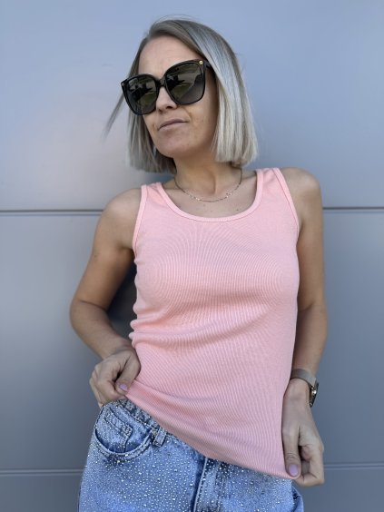 Dámské basic tílko