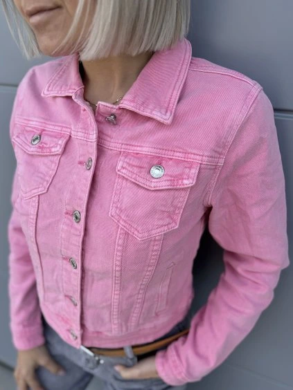 Dámská riflová bunda