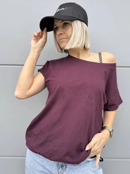 Dámské volné tričko