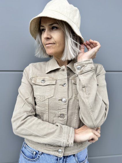 Dámská riflová bunda