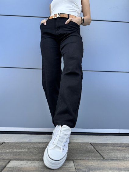 Dámské džíny Javaila - black