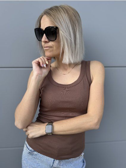 Dámské basic tílko