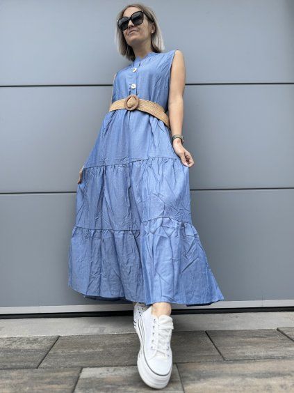 Dámské dlouhé šaty