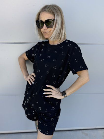 Summer set tričko + kraťasy