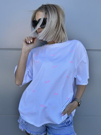 Dámské oversize triko