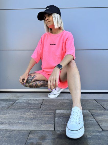 Stylový letní set tričko + kraťasy
