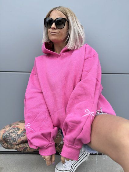 Stylová oversize mikina