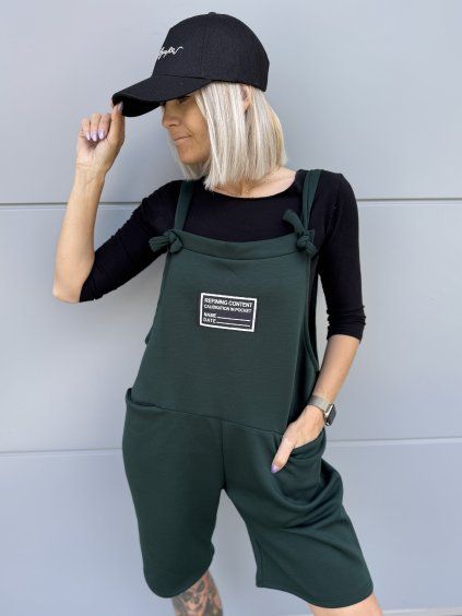 Dámský stylový overál