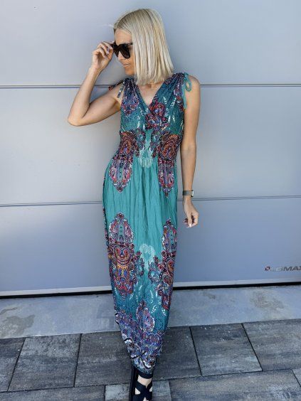 Dámské šaty boho summer