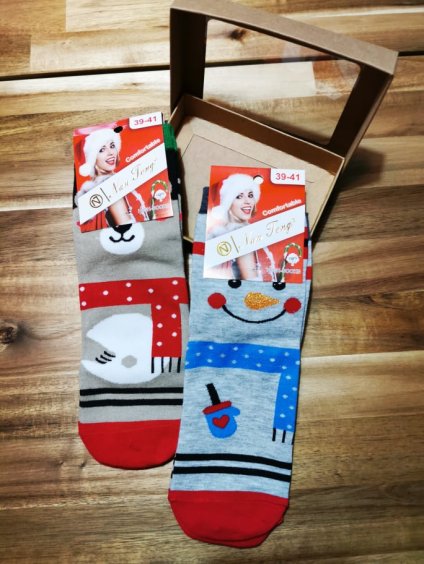 dárková sada ponožek