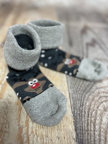 teplé dámské ponožky