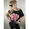 dámské triko oversize
