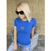 dámské bavlněné triko