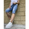 dámské džínové kraťasy