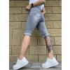 dámské džínové kraťasy