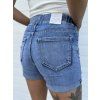 Dámské džínové kraťasy