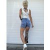 Dámské džínové kraťasy