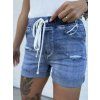 Dámské džínové kraťasy