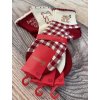 dámské vánoční ponožky