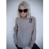 dámská svetr s lurexovou nití