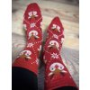 dámské vánoční ponožky