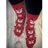 dámské vánoční ponožky