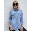 dámská džínová košile