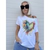 dámské bavlněné triko