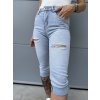 dámské džínové kraťasy