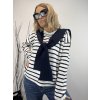 Dámský pruhovaný svetr