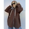 dámský kabátek s kapucí