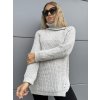 Dámský svetr s rolákem