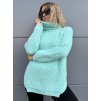 Dámský svetr s rolákem