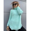 Dámský svetr s rolákem