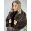 Dámský kožíšek do pasu