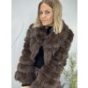Dámský kožíšek do pasu